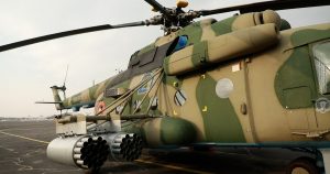 Вірменія отримала нові російські вертольоти Ми-8МТВ-5