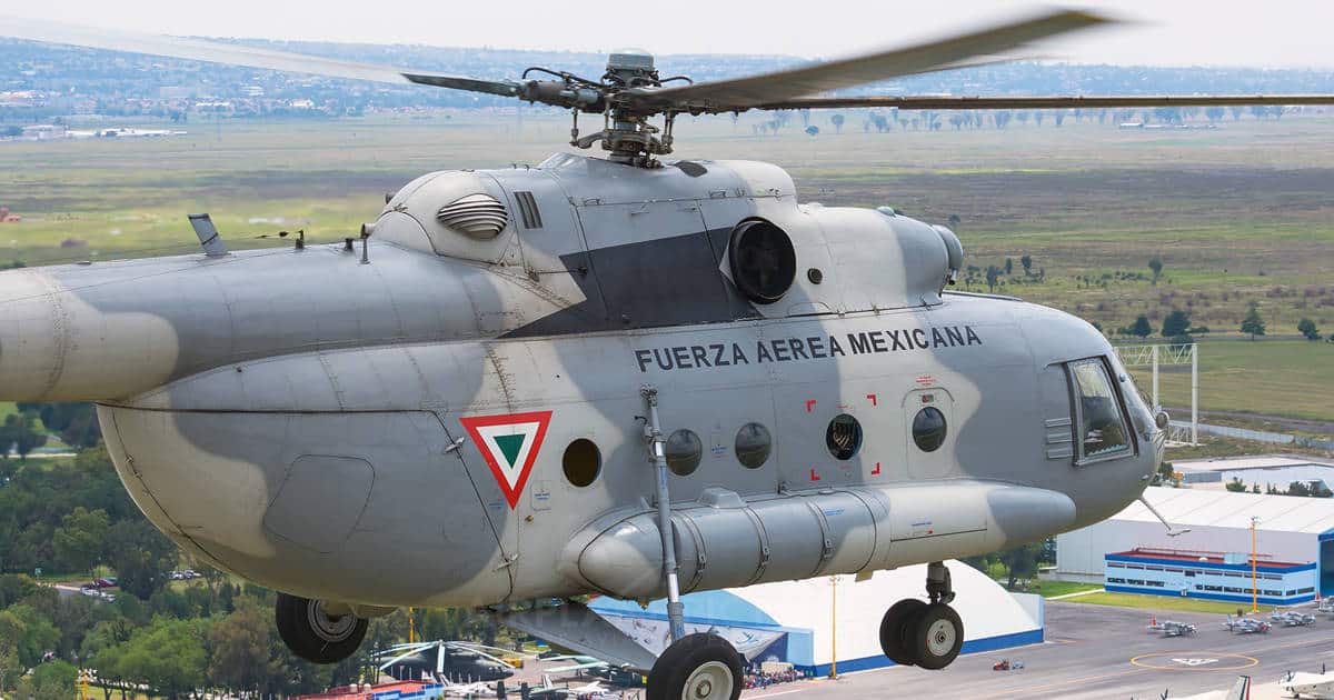 NATO will transported helicopters from Mexico to Ukraine Mi-17