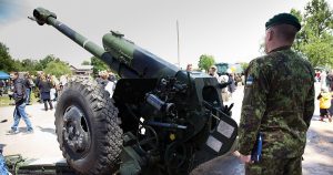 Фінляндія дозволила Естонії реекспорт в Україну гаубиць Д-30