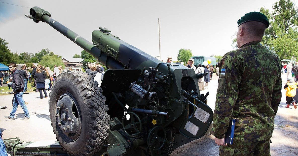 Німеччина отримала запит Естонії на схвалення поставок зброї в Україну