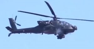 У Сирії в бойових діях показали ударні вертольоти “Apache”