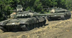 Нацгвардійці з ПТРК Javelin знищили Т-72Б3