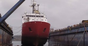 Ukrainian scientific vessel Noosphera (ex-RRS James Clark Ross) accomplished sea trials