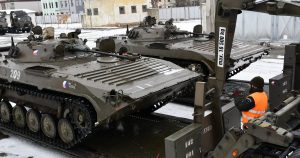 Czech Republic ready to provide Ukraine with weapons