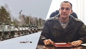 Russia made troops projection to Belarus led by a traitor from the Ukrainian Navy