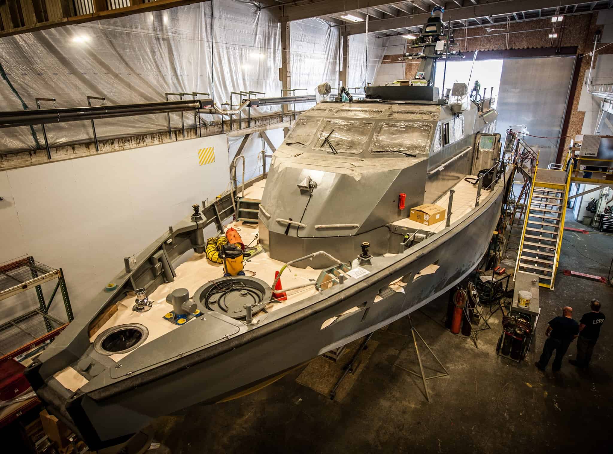 SAFE Boats Company showed the construction of boats for Ukraine