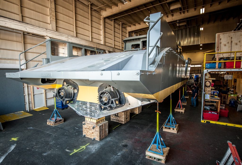 SAFE Boats Company showed the construction of boats for Ukraine ...