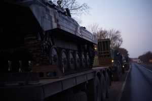 28th Mechanized Brigade visit Odesa as part of the exercises