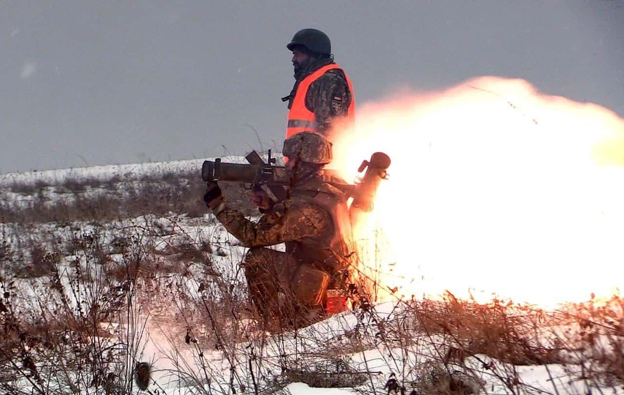 Українські вогнеметники на Донбасі відстріляли зі штатної зброї