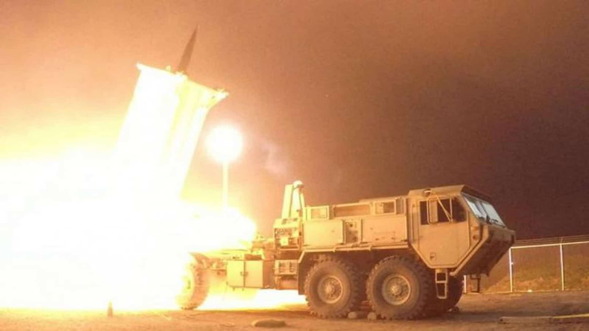 Система THAAD відбила ракетну атаку на Абу-Дабі