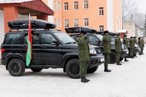 Військові Білорусі отримали новий автоматизований комплекс розвідки, управління та зв’язку