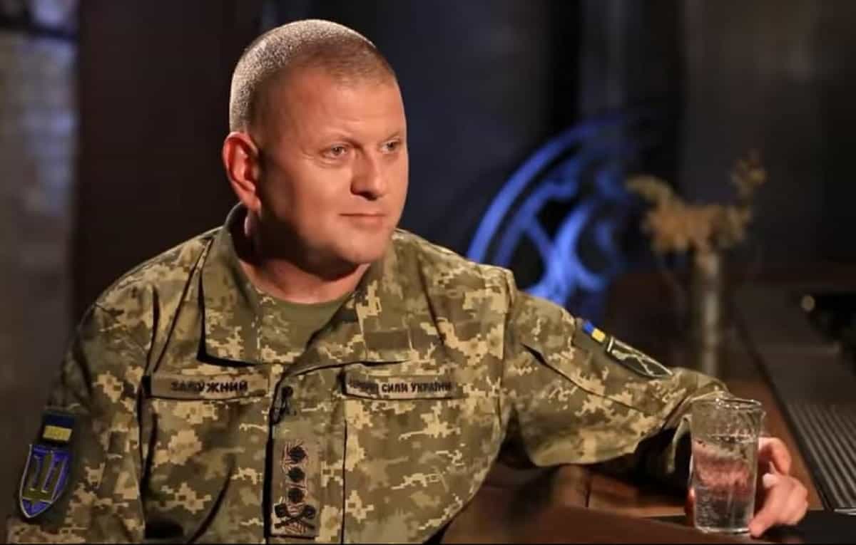 Генерал-лейтенант Валерій Залужний повідомив про орієнтовані втрати противника за минулу добу