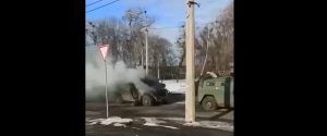 Bulk Plant in Vasylkiv, gas pipeline in Kharkiv, defeated Chechens subunit: the night in Ukraine on February 27