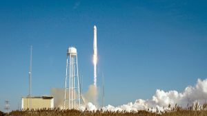 Українсько-американська ракета Antares вивела на орбіту корабель Cygnus з вантажем для МКС