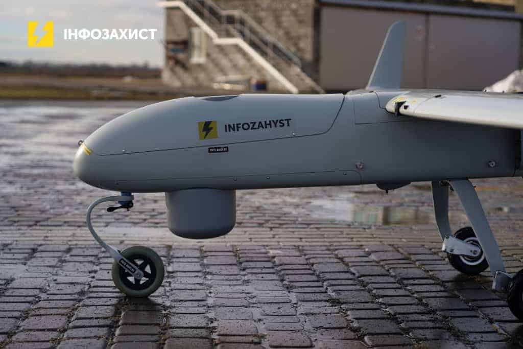 The Ukrainian Gekata reconnaissance complex tested in the air for the second time