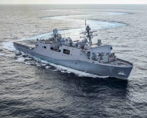 Десантний транспорт-док USS Fort Lauderdale завершив приймальні випробування