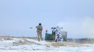 Армійці показали практичні стрільби з американських гранатометів M141