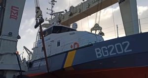 The second OCEA boat for the Sea Guard of the SBGS of Ukraine was launched in France