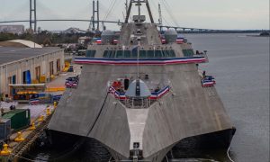 До складу флоту США ввели корабель прибережної зони USS Savannah