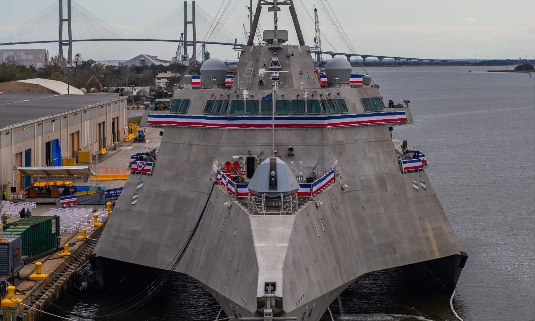 До складу флоту США ввели корабель прибережної зони USS Savannah