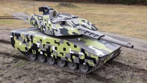 У Німеччині представили машину вогневої підтримки Lynx 120