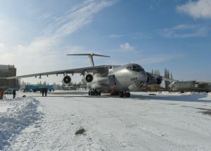 In Ukraine, completed the repair of the Pakistani Air Force IL-78 aerial refueling tanker