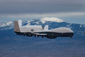 Флот США отримав перший серійний дрон MQ-4C Triton у версії IFC-4