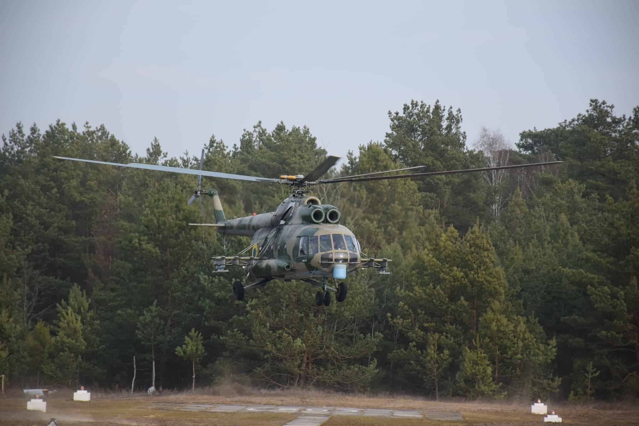 Firing tests of the Barrier ATGM with the Mi-8MSB-V helicopter have been completed