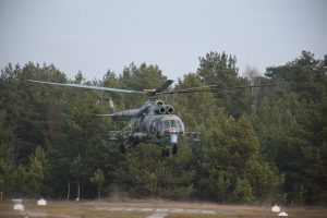 Завершились випробування «Бар‘єру» з гелікоптеру Ми-8МСБ-В