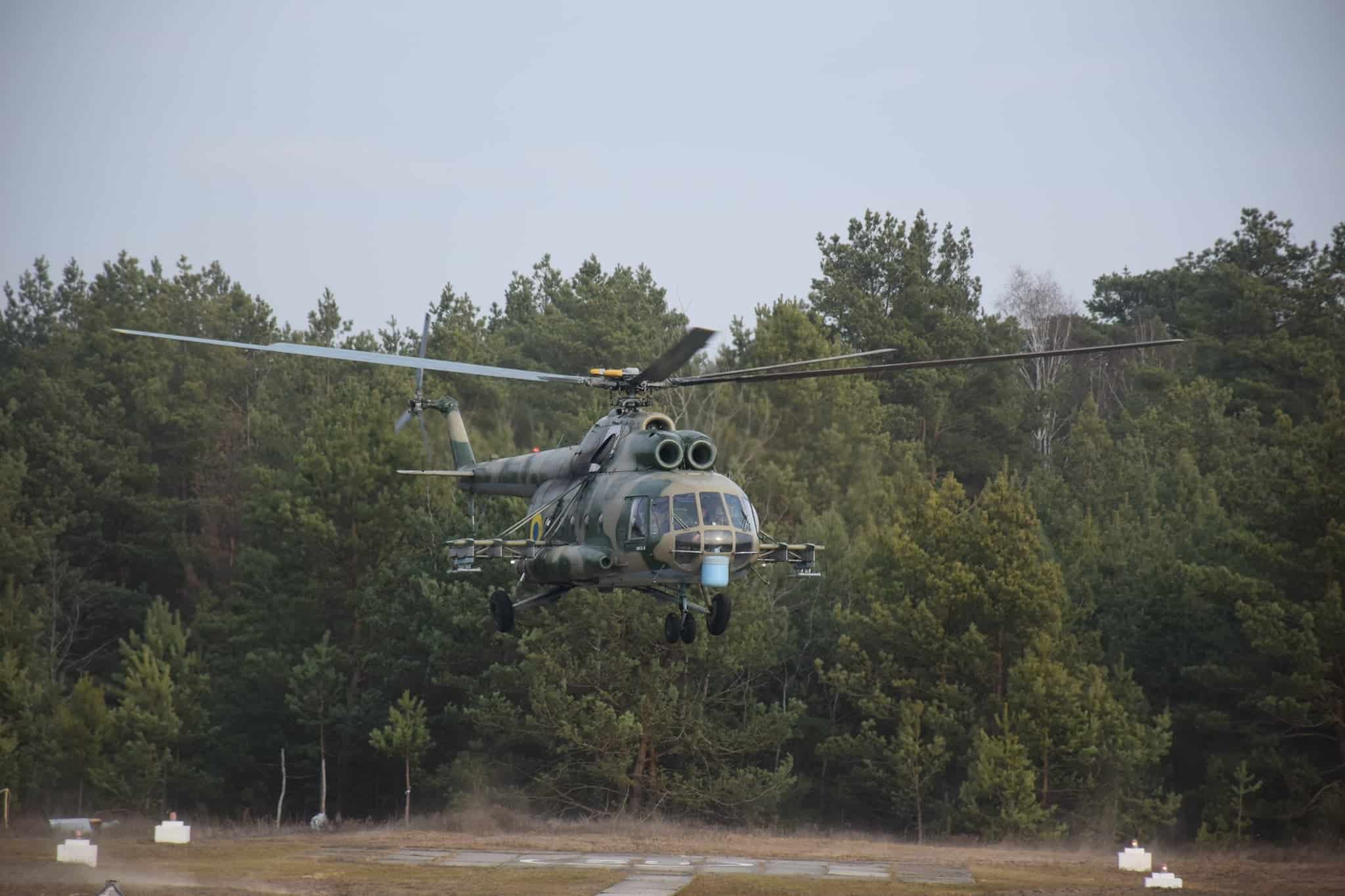 Завершились випробування «Бар‘єру» з гелікоптеру Ми-8МСБ-В