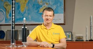 Ukrainian Maksym Polyakov sold his stake in Firefly Aerospace for a dollar