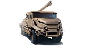 Французька Nexter розробить новий варіант САУ Caesar