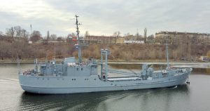 Pereyaslav reconnaissance vessel returned to service after dock repairs