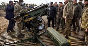 In the Rivne region, servicemen masters the FIM-92 Stinger DMS