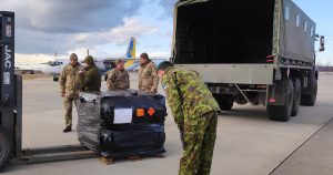 Estonia delivered Javelin anti-tank missiles to Ukraine