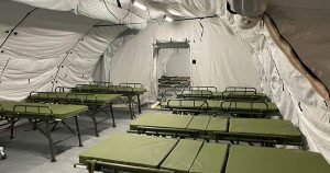 Estonia provided Armed Forces of Ukraine with field hospital