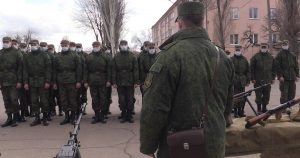 Occupants announced the general mobilization in temporarily occupied territories of Ukraine