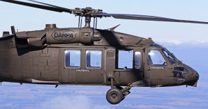 У США запустили у безпілотний політ без екіпажу Black Hawk 