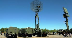 Russia monitors the sky of Kharkiv region with the Kasta-2E2 radar station