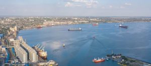 The State Hydrography SI has been mapped a new route to the Ukrainian ports