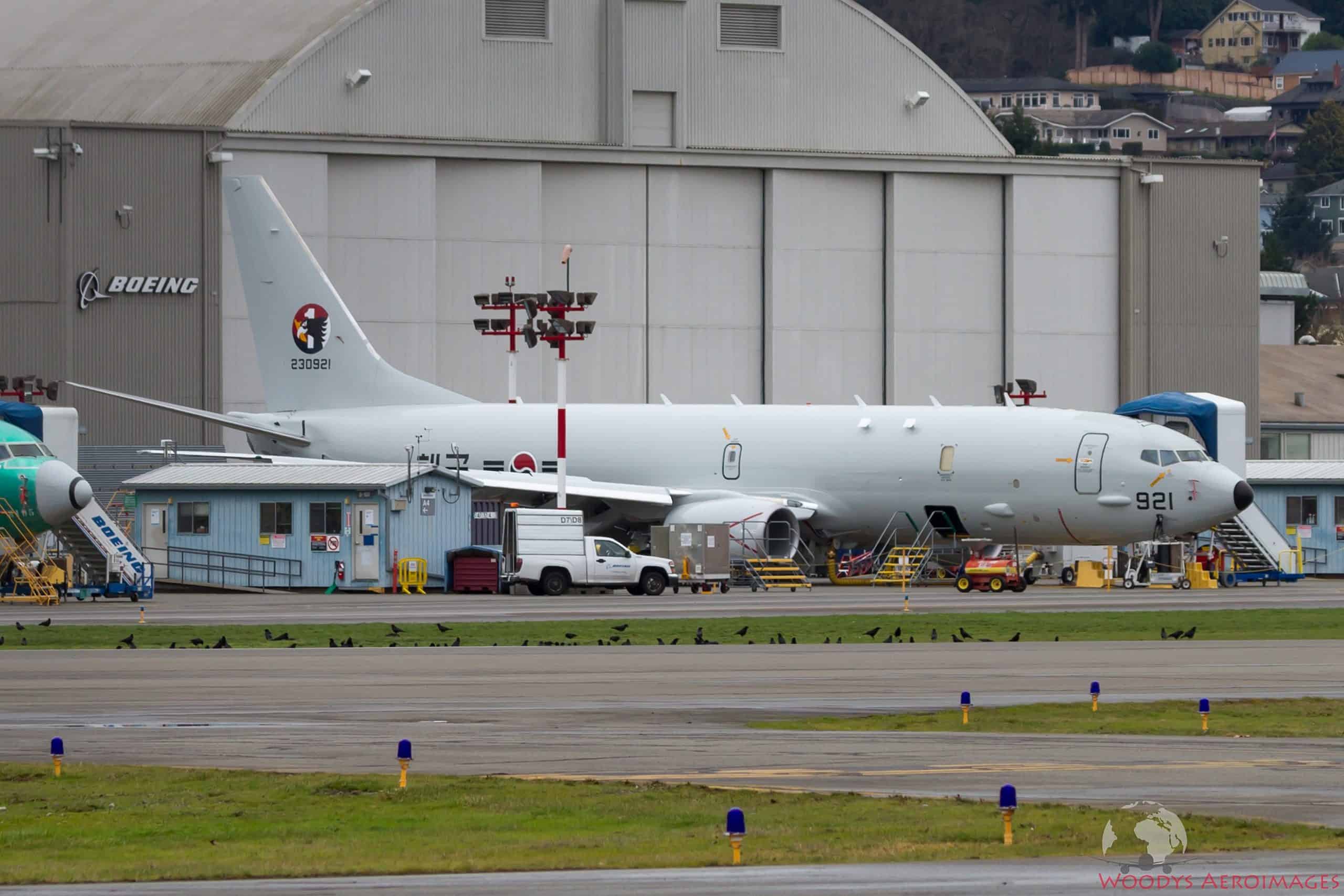 До передачі Республіці Корея готується перший патрульний літак P-8A Poseidon