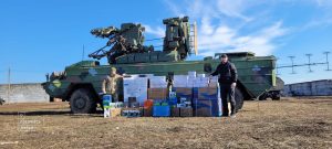 The Return Alive Foundation handed over equipment for Ukrainian air defense