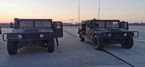 Lithuania handed over to Ukraine HMMWV and body armor