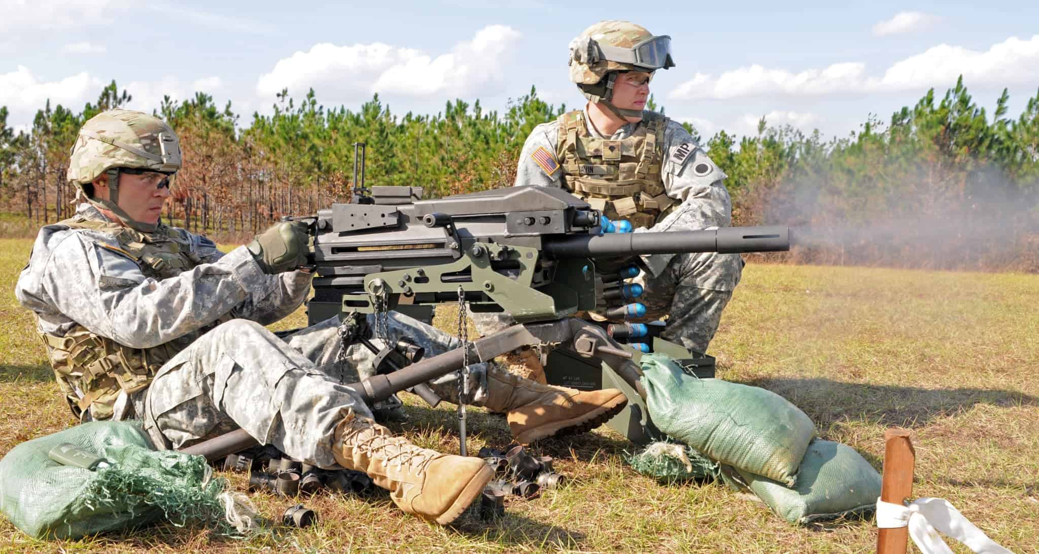 US handed over Mk 19 40mm automatic grenade launchers to Ukraine