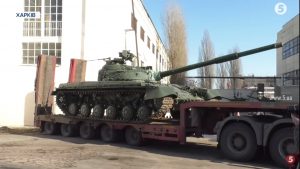 The Kharkiv Armored Plant is completing the modernization of this year’s first batch of T-64 tanks