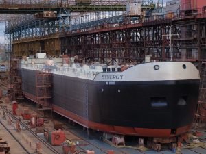 Kherson Shipyard will build four vessels for the Netherlands