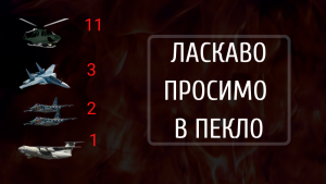 Російські вертольоти, винищувачі, штурмовики, Іл-76 , – протиповітряна оборона інформує про втрати ворога