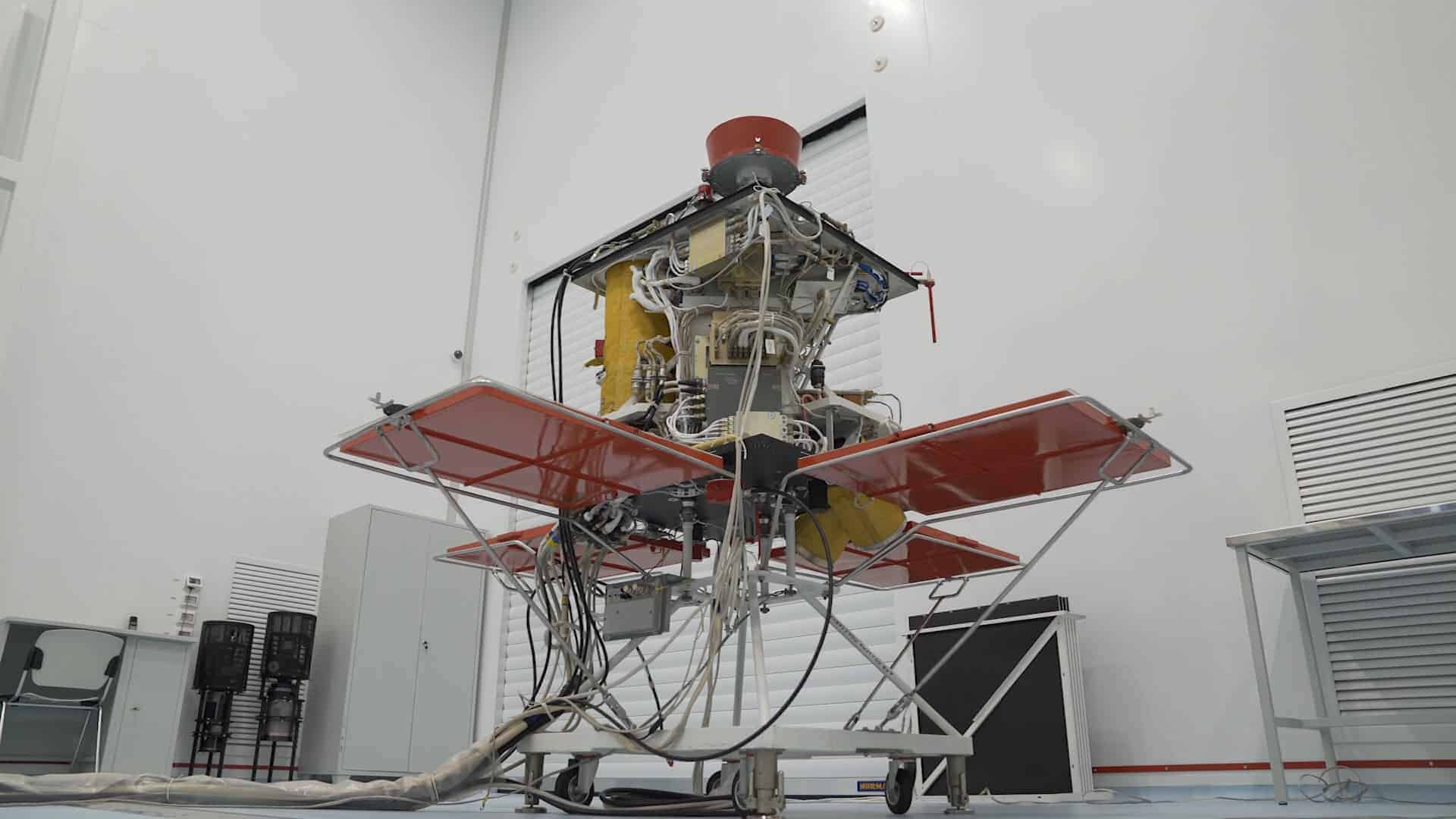 A stable connection has been set on with the Ukrainian satellite Sich-2-30