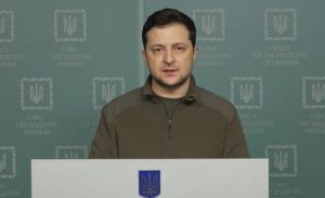 “Окупанти хотіли заблокувати центр нашої держави і поставити тут своїх маріонеток, як у Донецьку”, – Зеленський