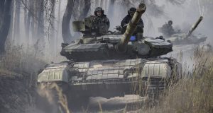 Бригада ім. Костя Гордієнка використовує підбиті Т-64 окупантів для запчастин